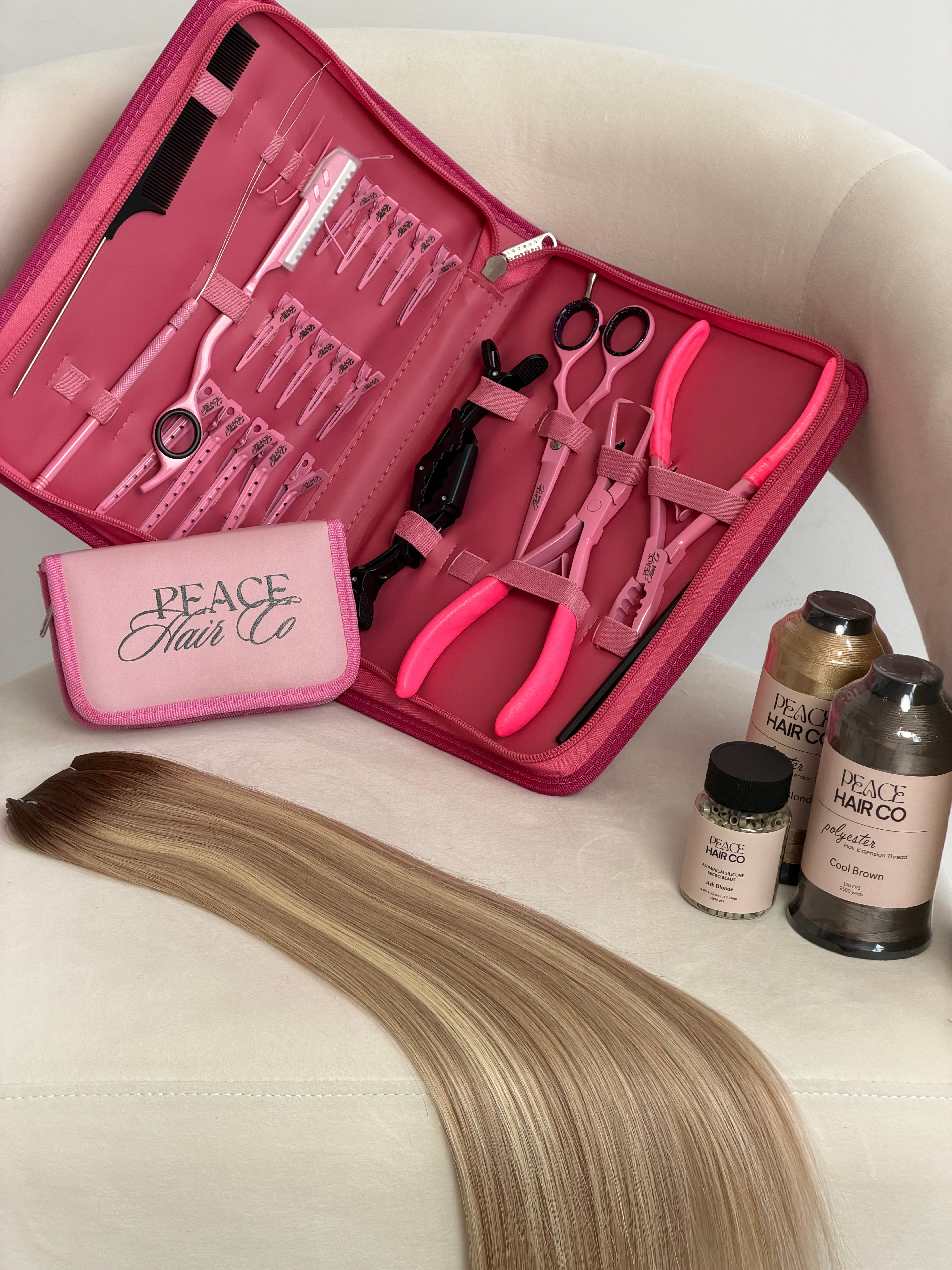 きのこさんAiry Extension エクステンション 12個セット Extension Tool Kit – Peace Hair Extension Co.