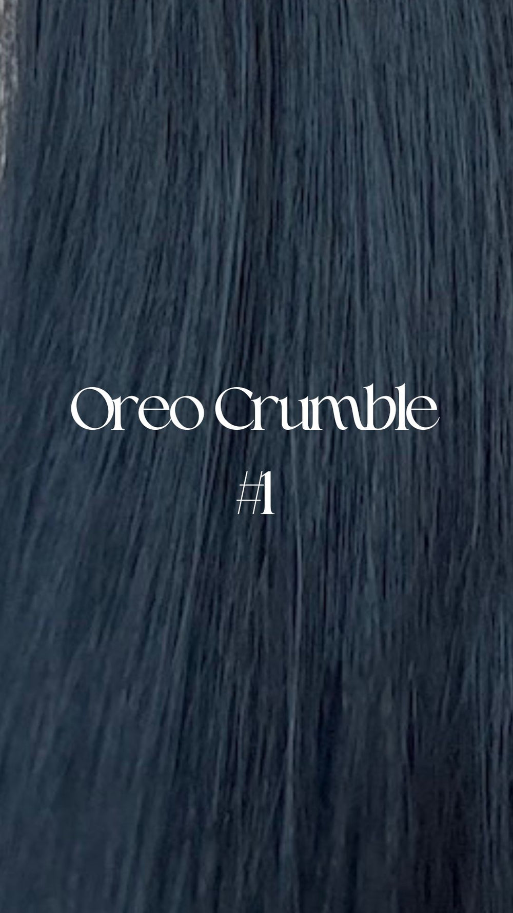 #1 Oreo Crumble