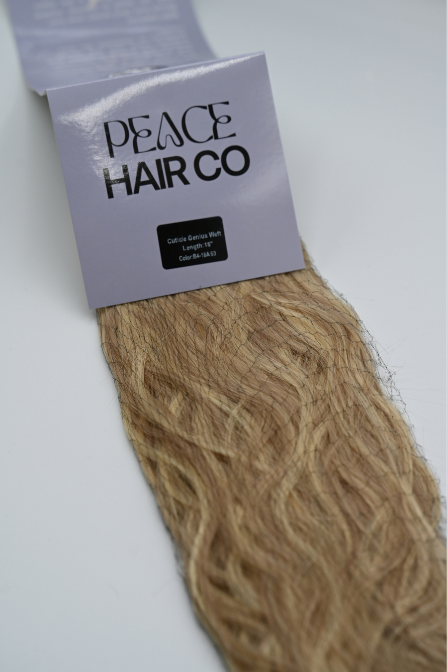 18” Natural Wave PRO Wefts