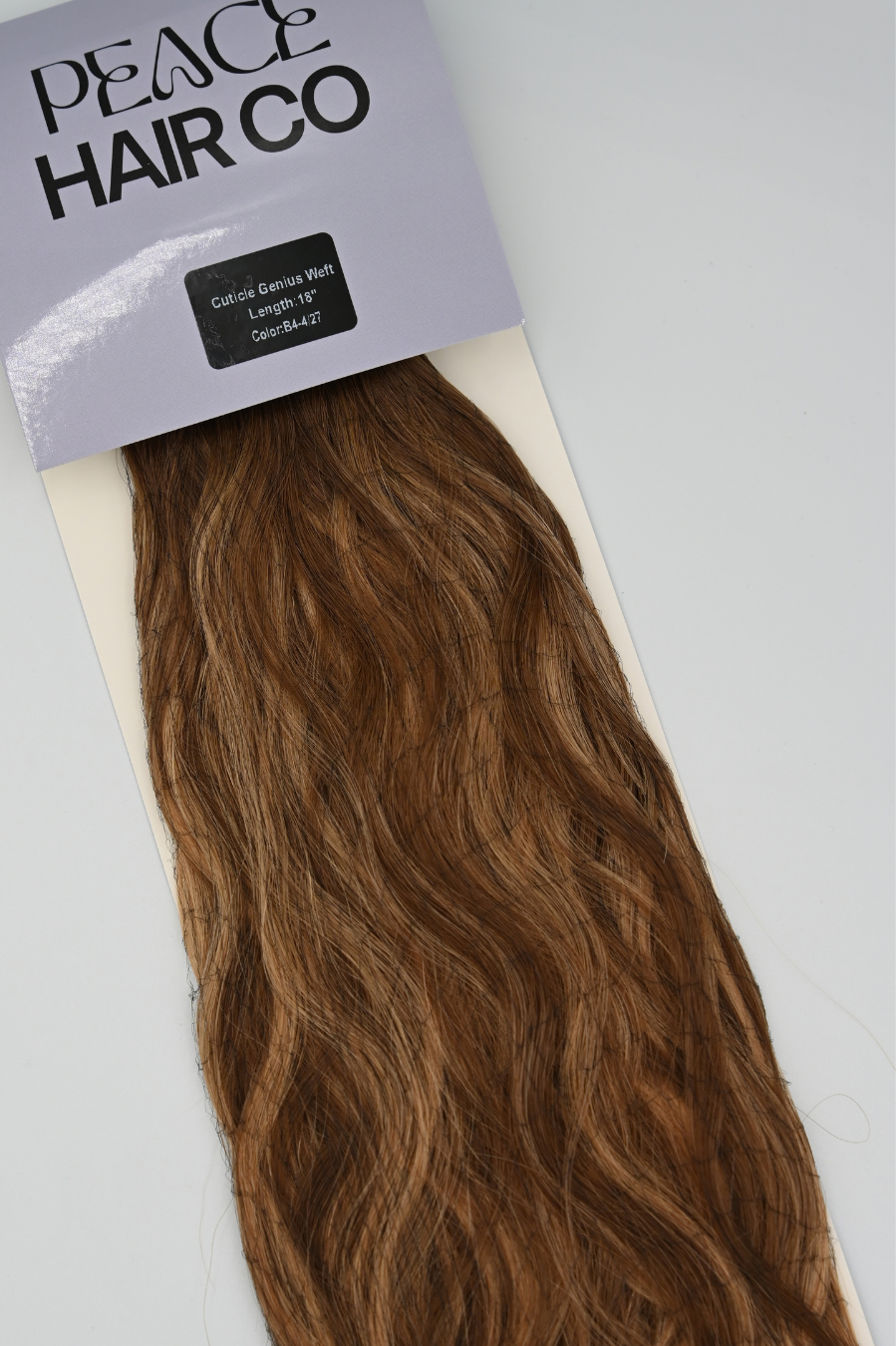 18” Natural Wave PRO Wefts