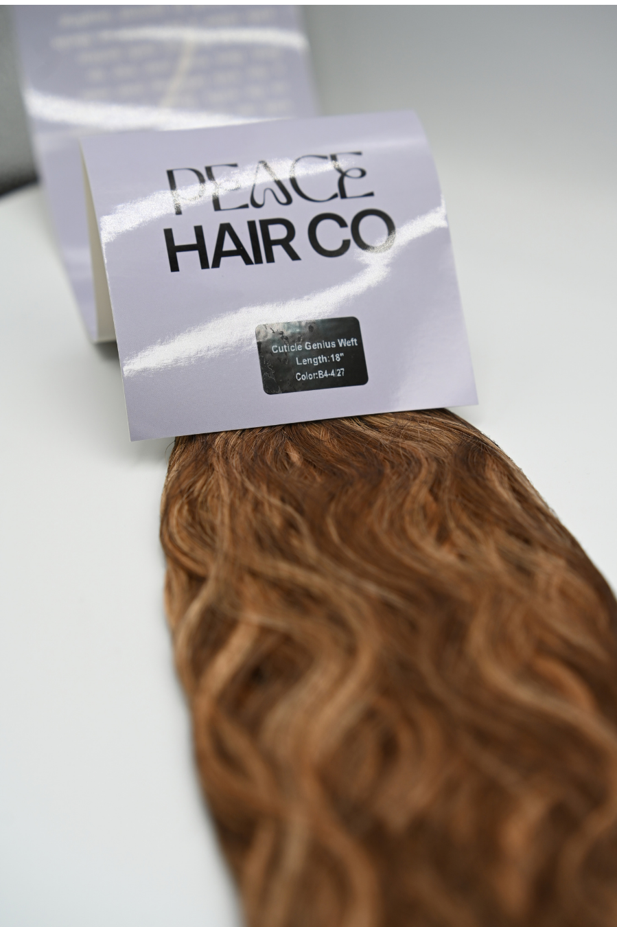 18” Natural Wave PRO Wefts