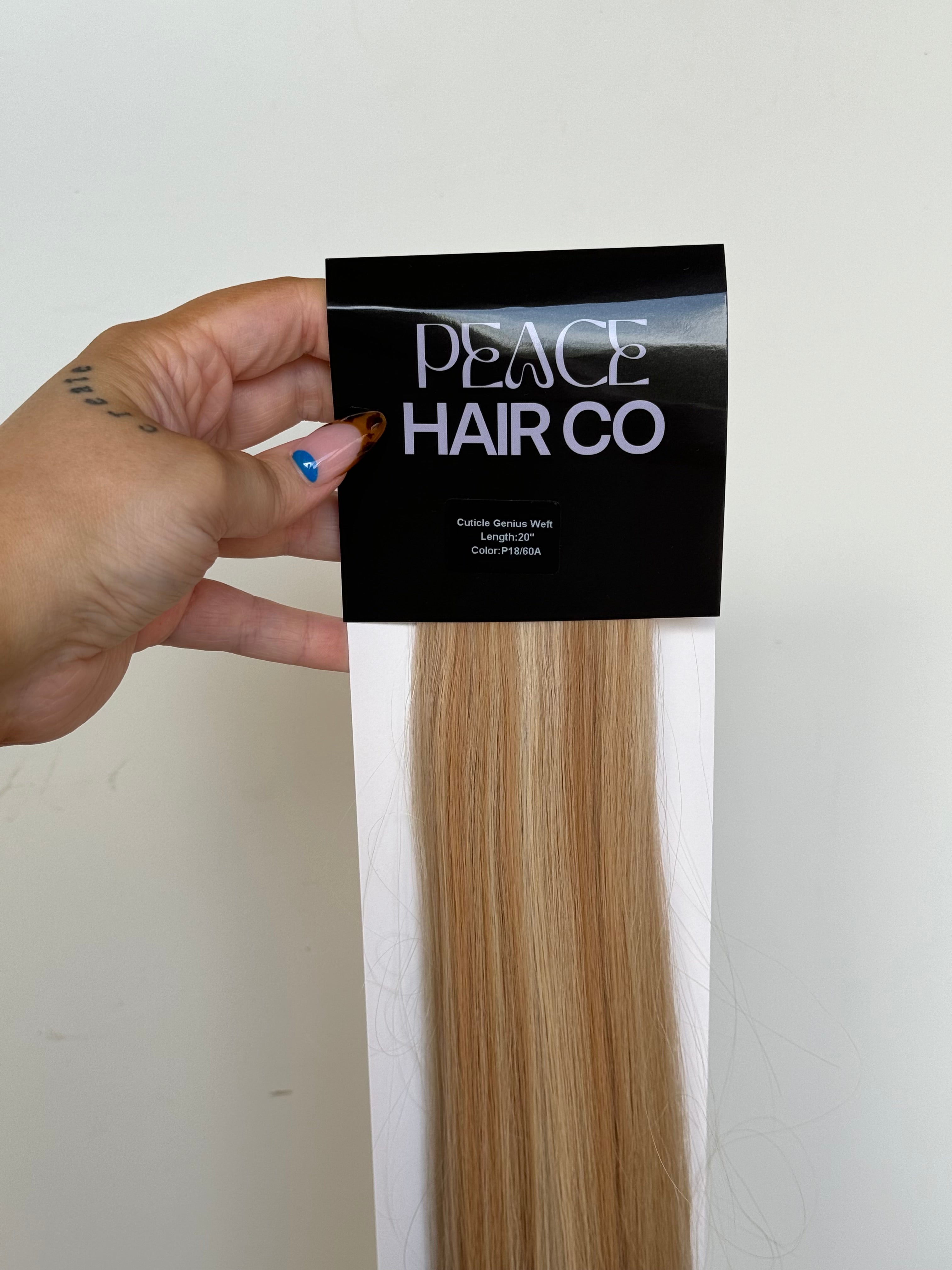 18” Genius Wefts - Peace Hair Extension Co.