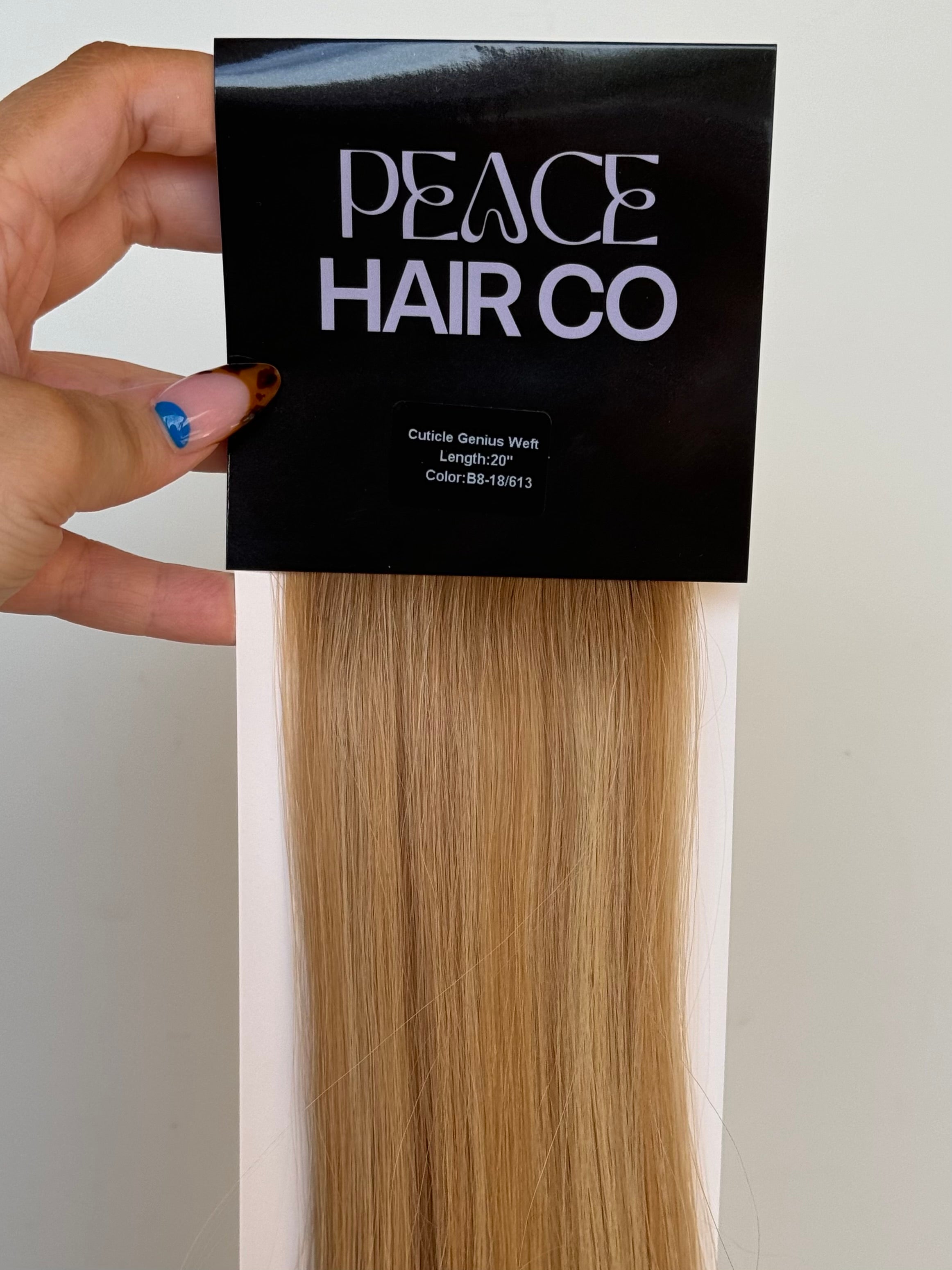 18” Genius Wefts - Peace Hair Extension Co.