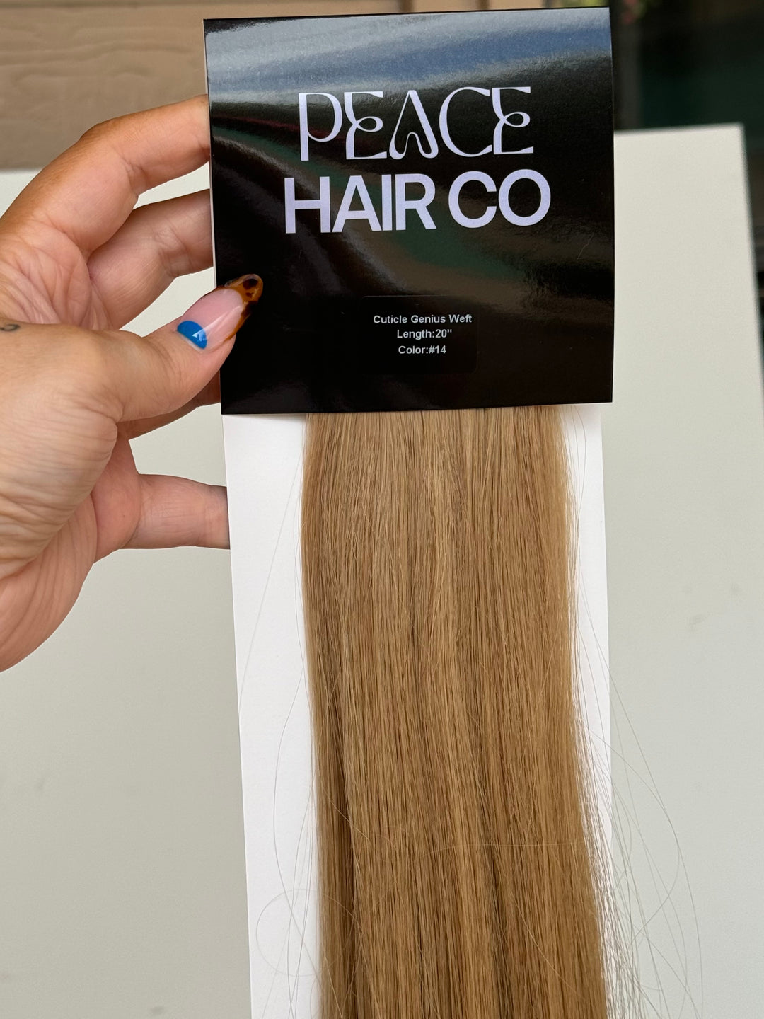 18” Genius Wefts - Peace Hair Extension Co.