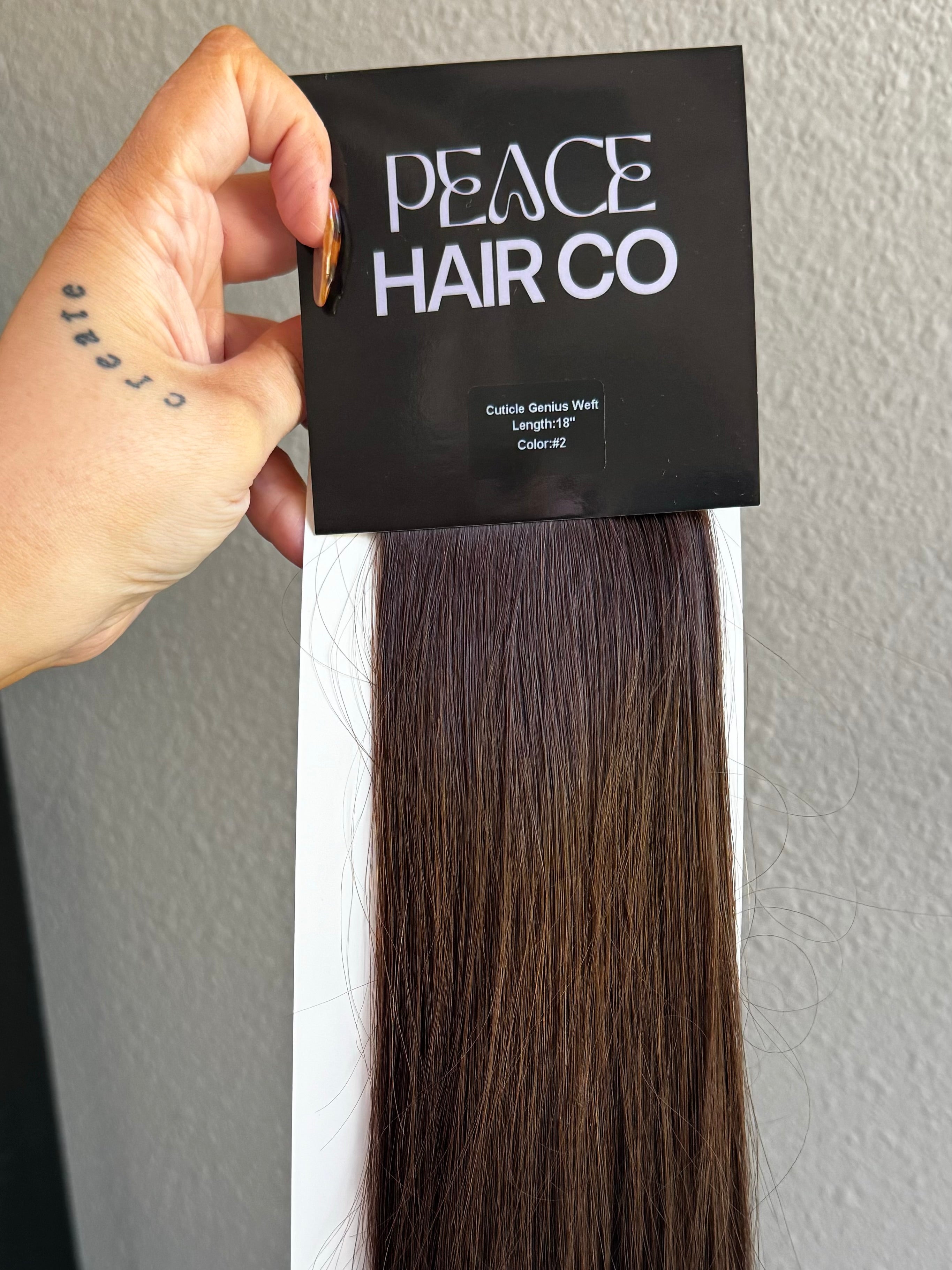 18” Genius Wefts - Peace Hair Extension Co.