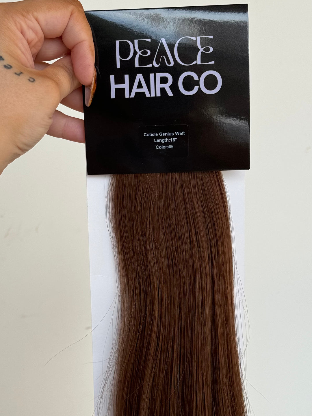 18” Genius Wefts - Peace Hair Extension Co.