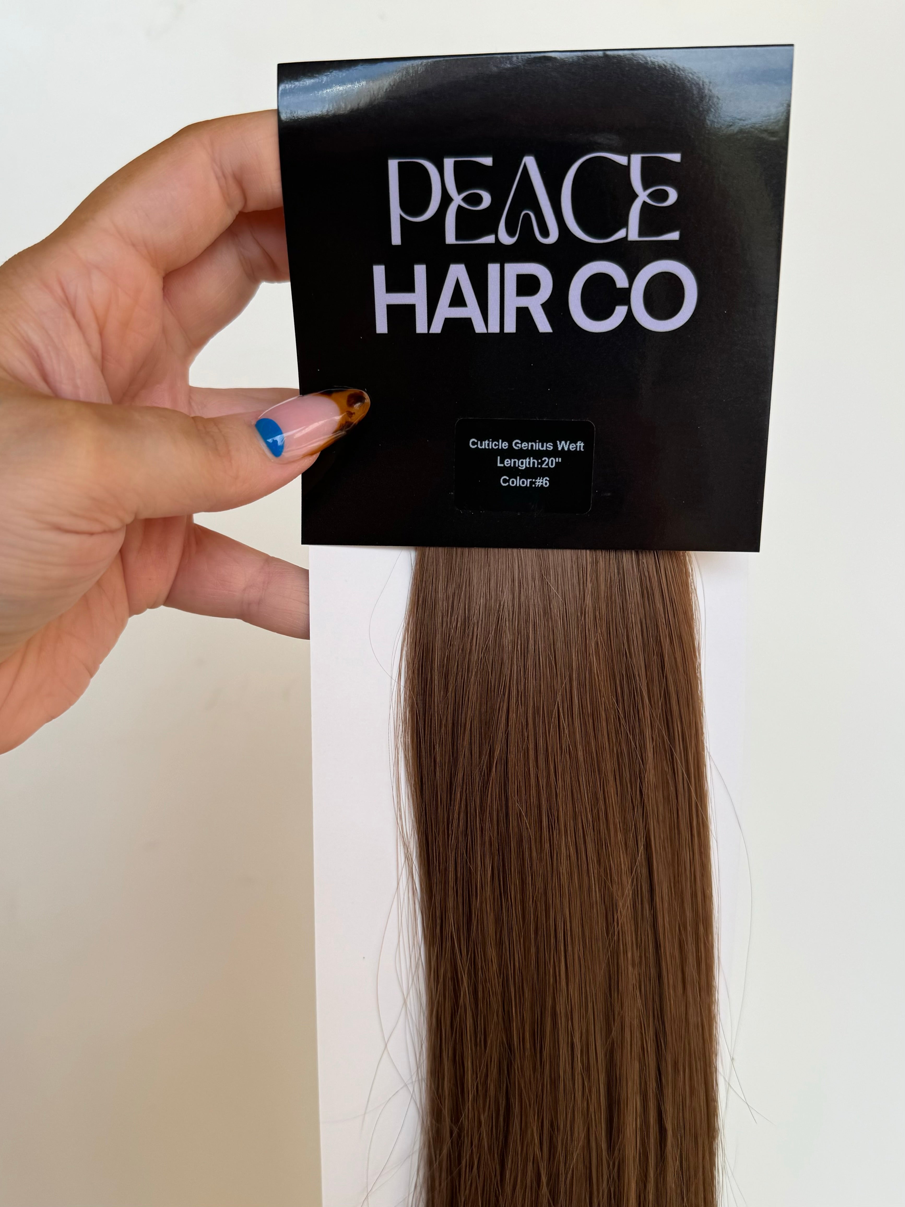 18” Genius Wefts - Peace Hair Extension Co.