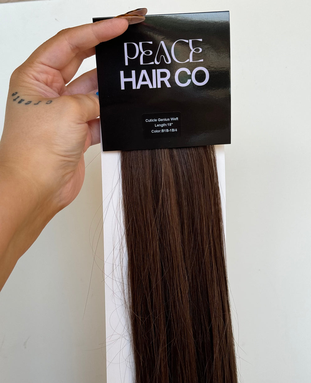 18” Genius Wefts - Peace Hair Extension Co.