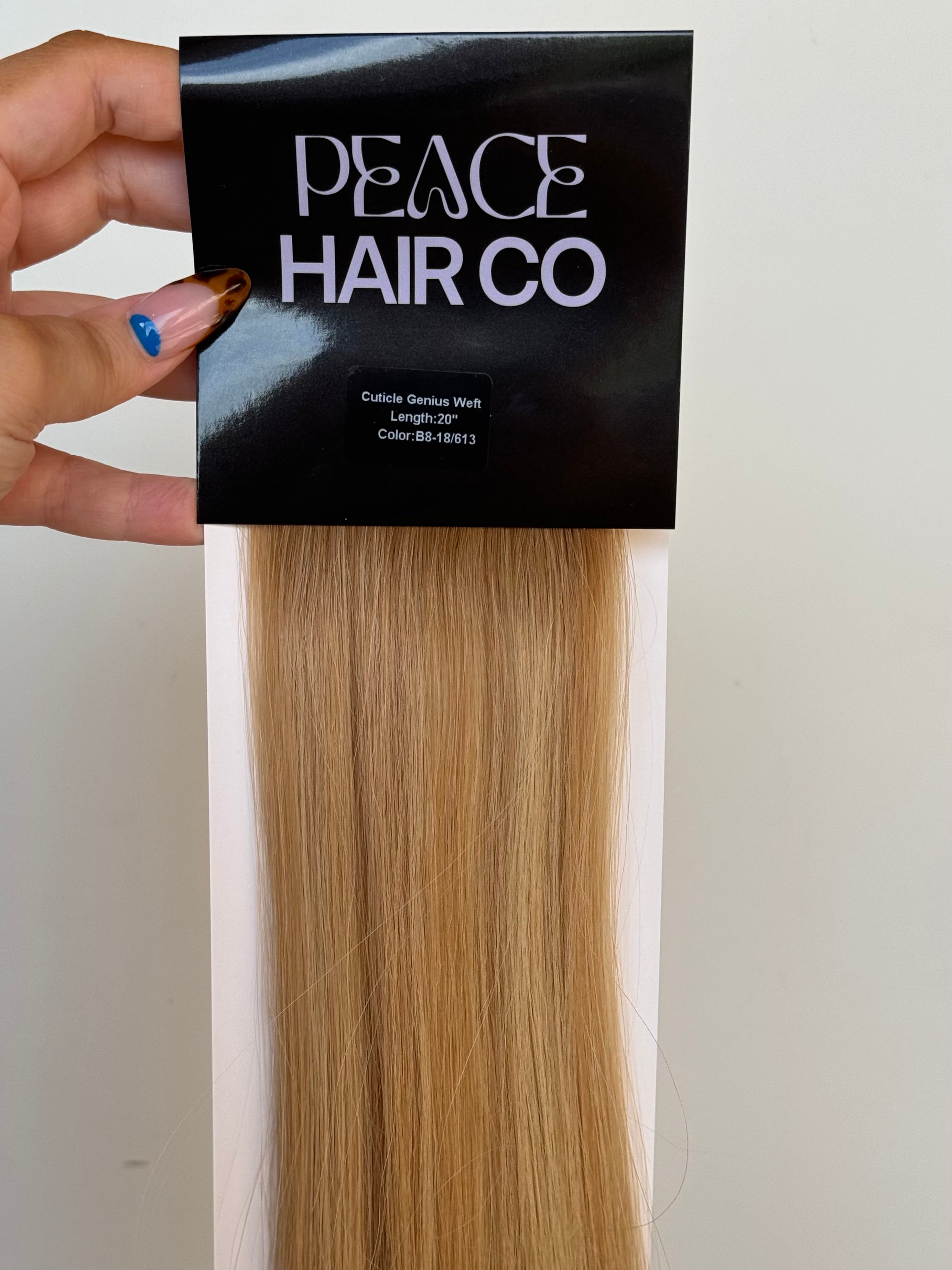 20” Genius Wefts - Peace Hair Extension Co.
