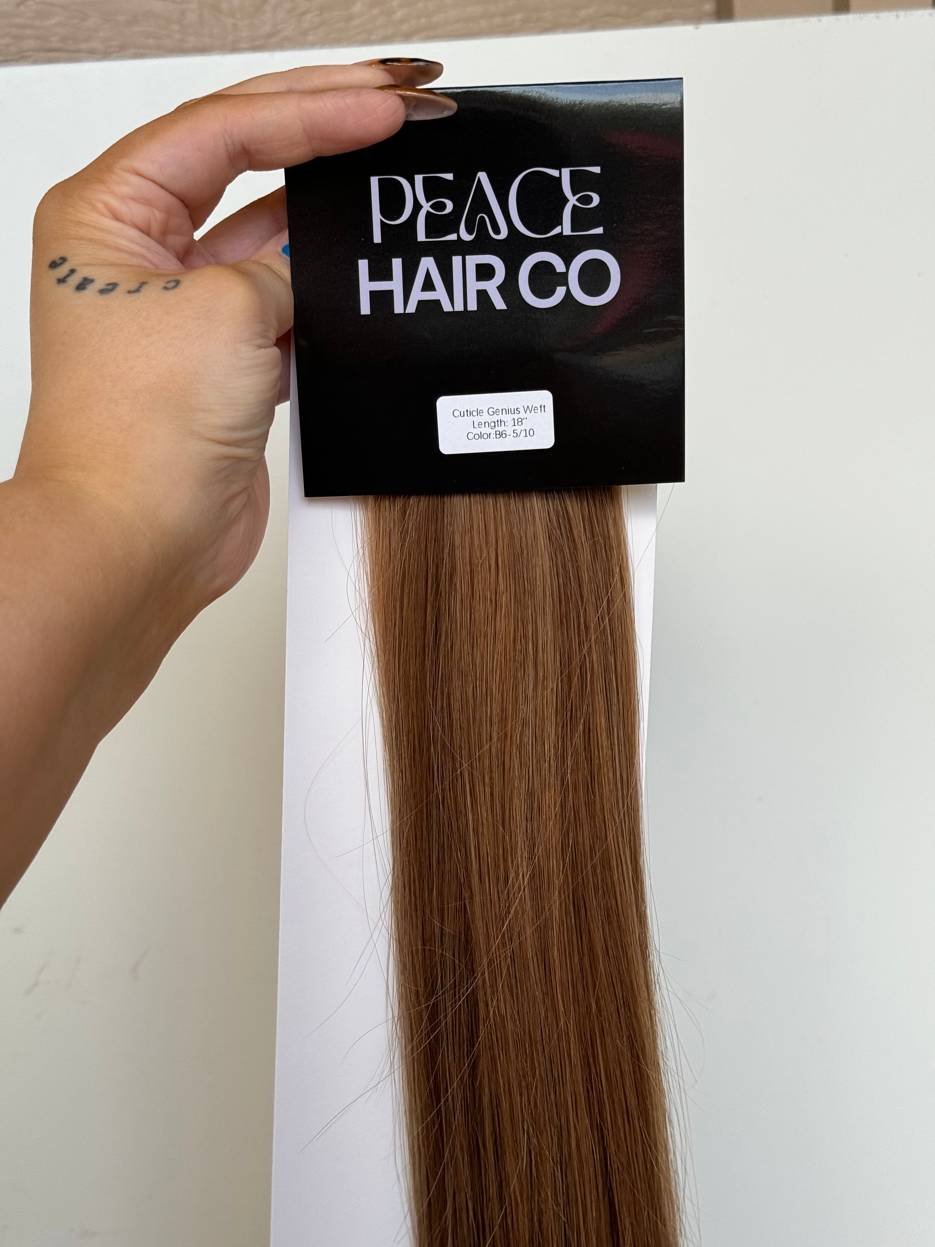 22” Genius Wefts - Peace Hair Extension Co.