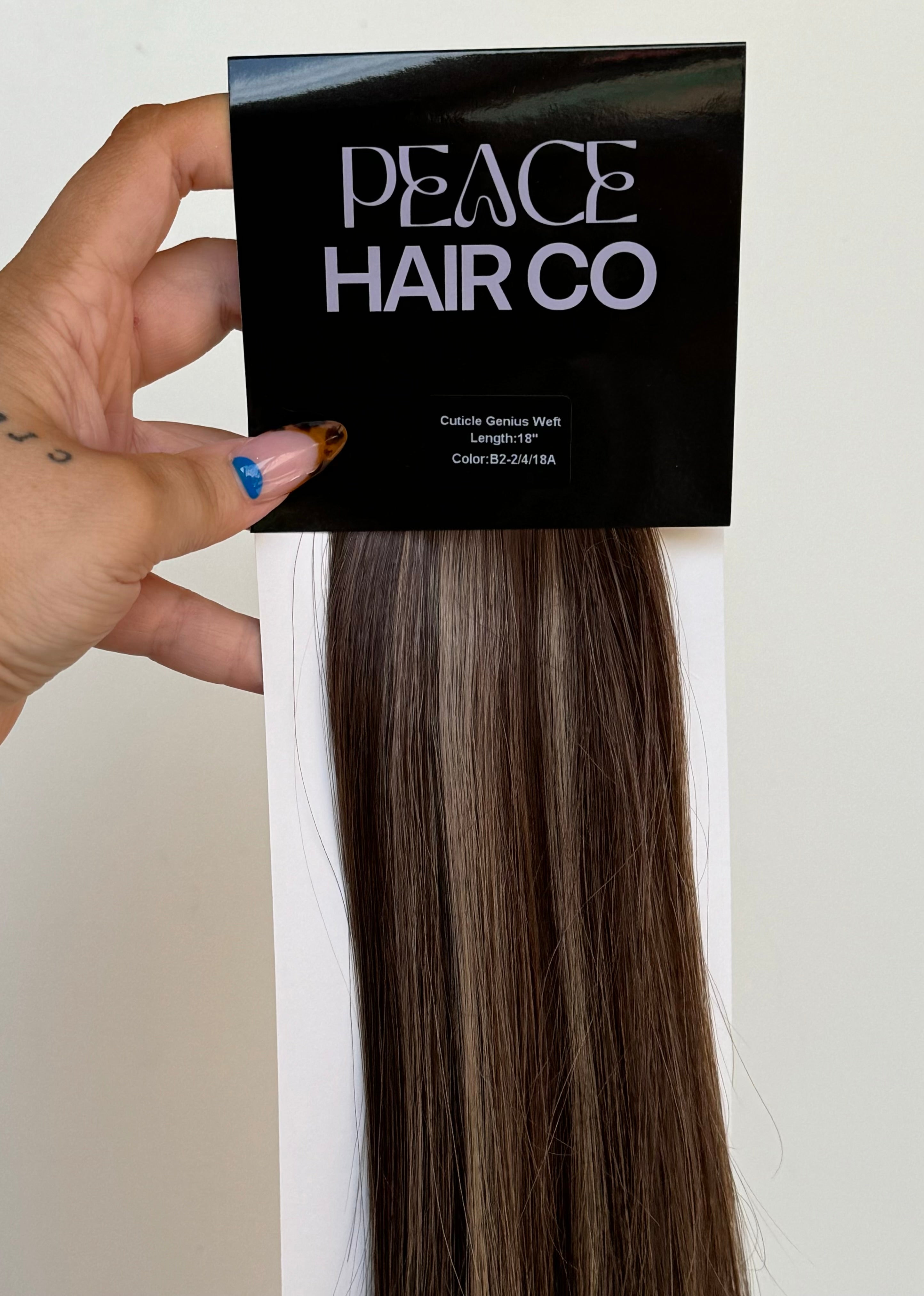 22” Genius Wefts - Peace Hair Extension Co.