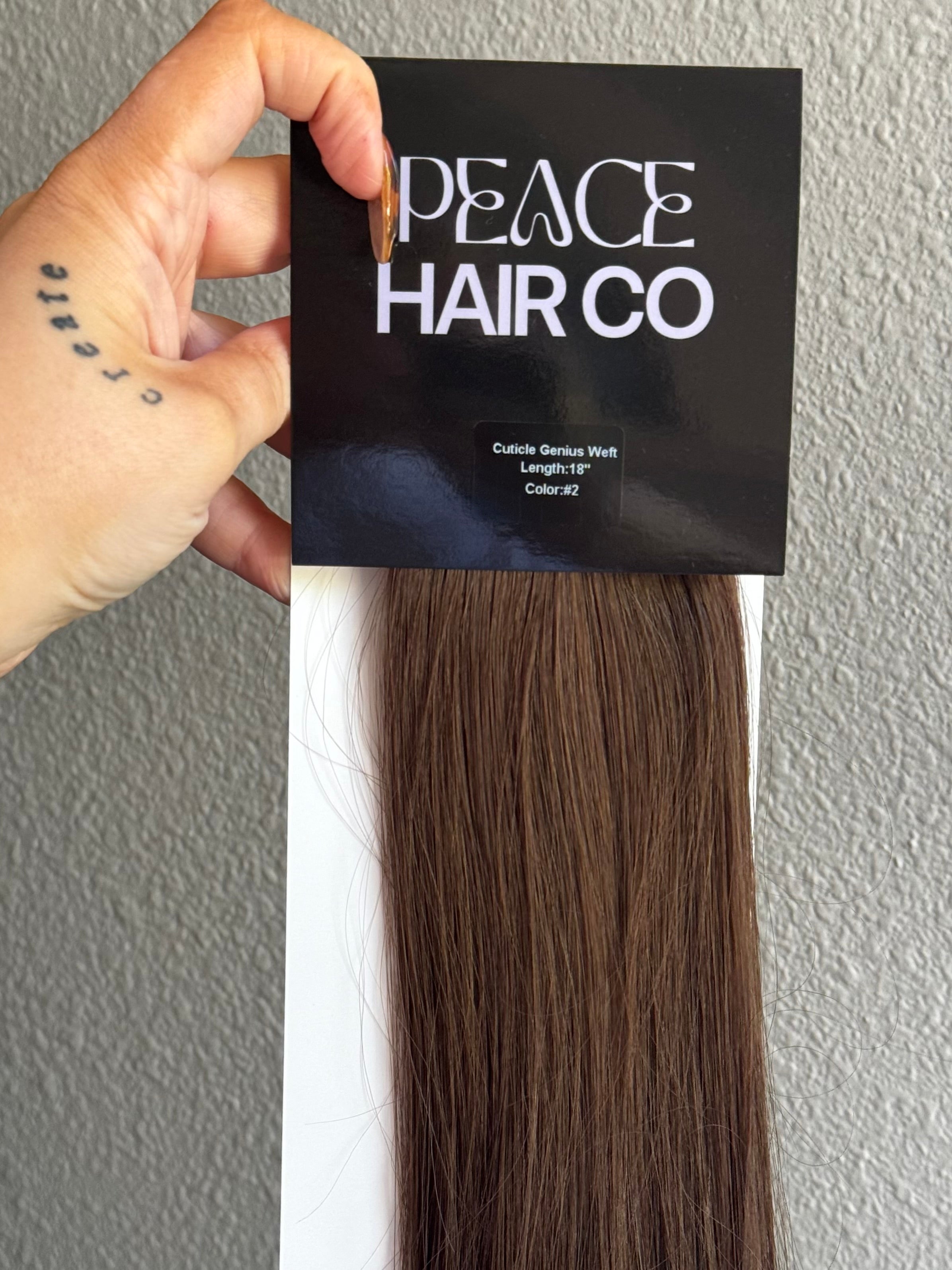 24” Genius Wefts - Peace Hair Extension Co.