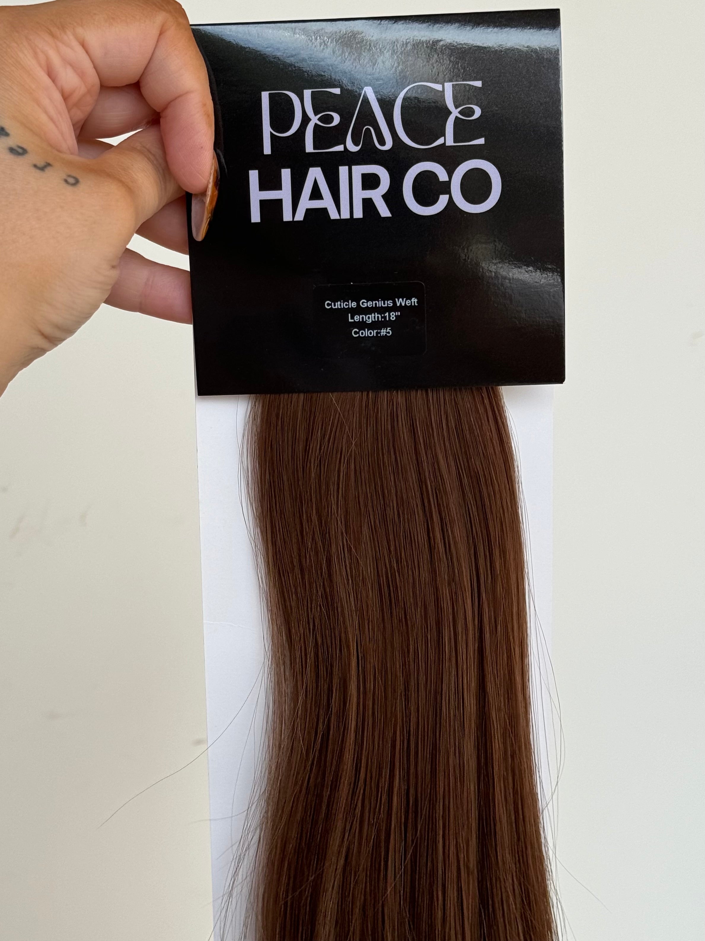 24” Genius Wefts - Peace Hair Extension Co.