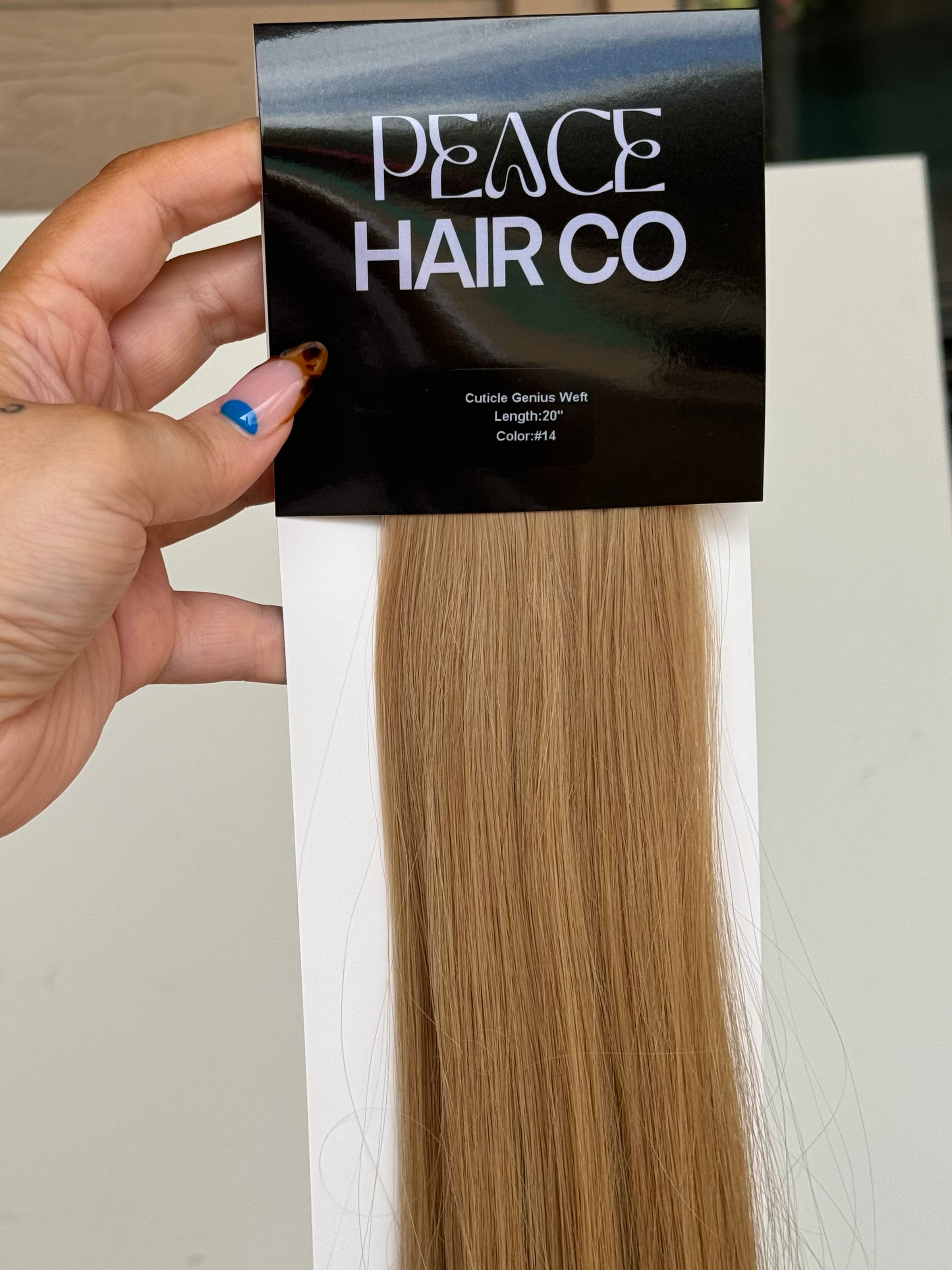 24” Genius Wefts - Peace Hair Extension Co.