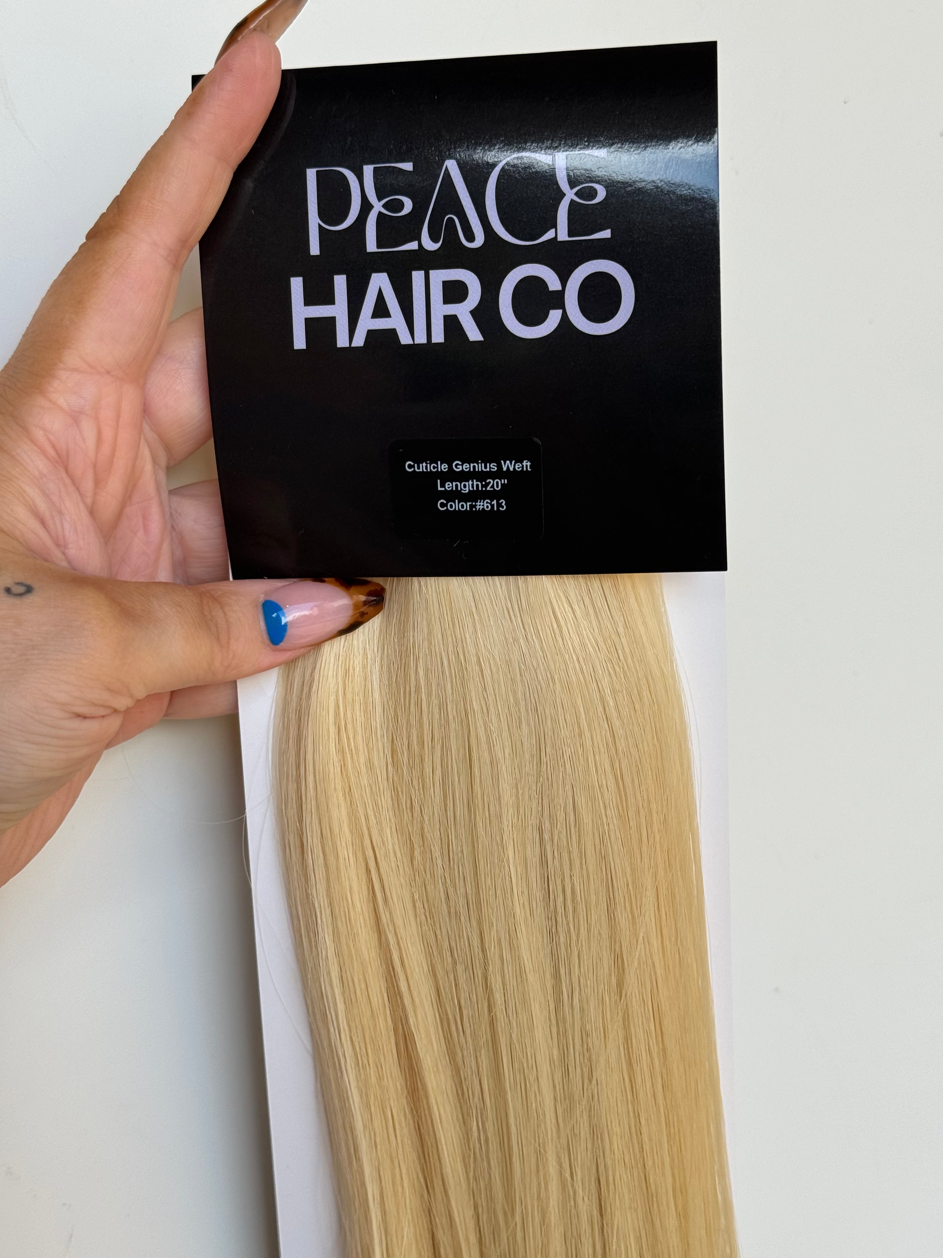 24” Genius Wefts - Peace Hair Extension Co.