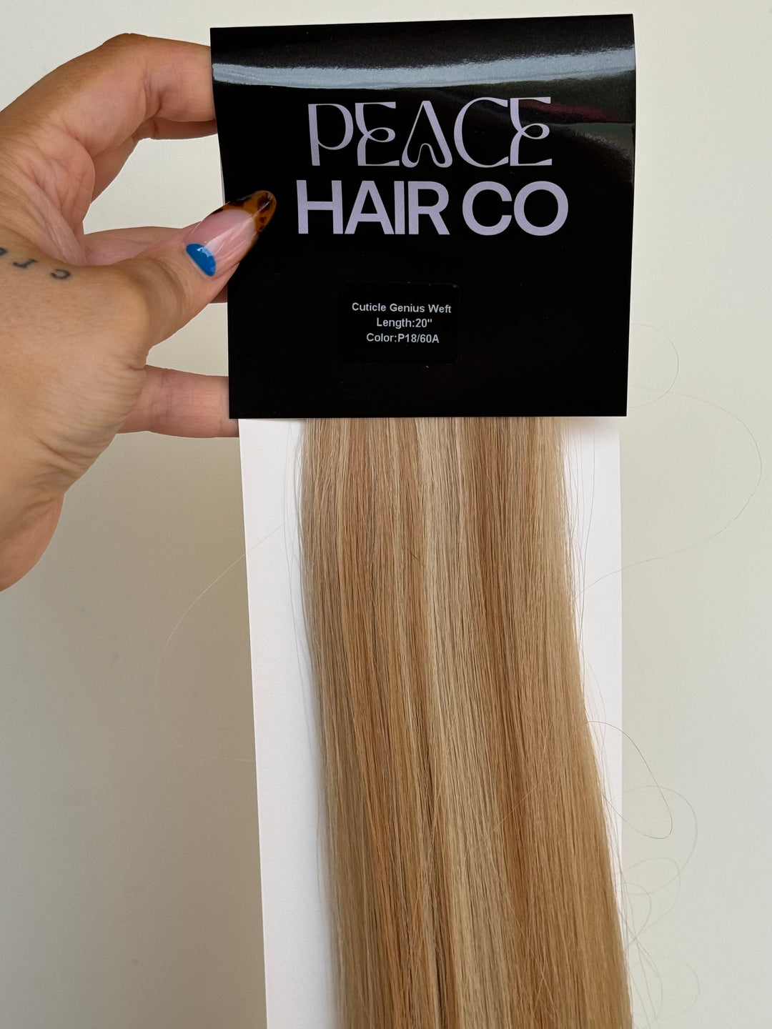 24” Genius Wefts - Peace Hair Extension Co.