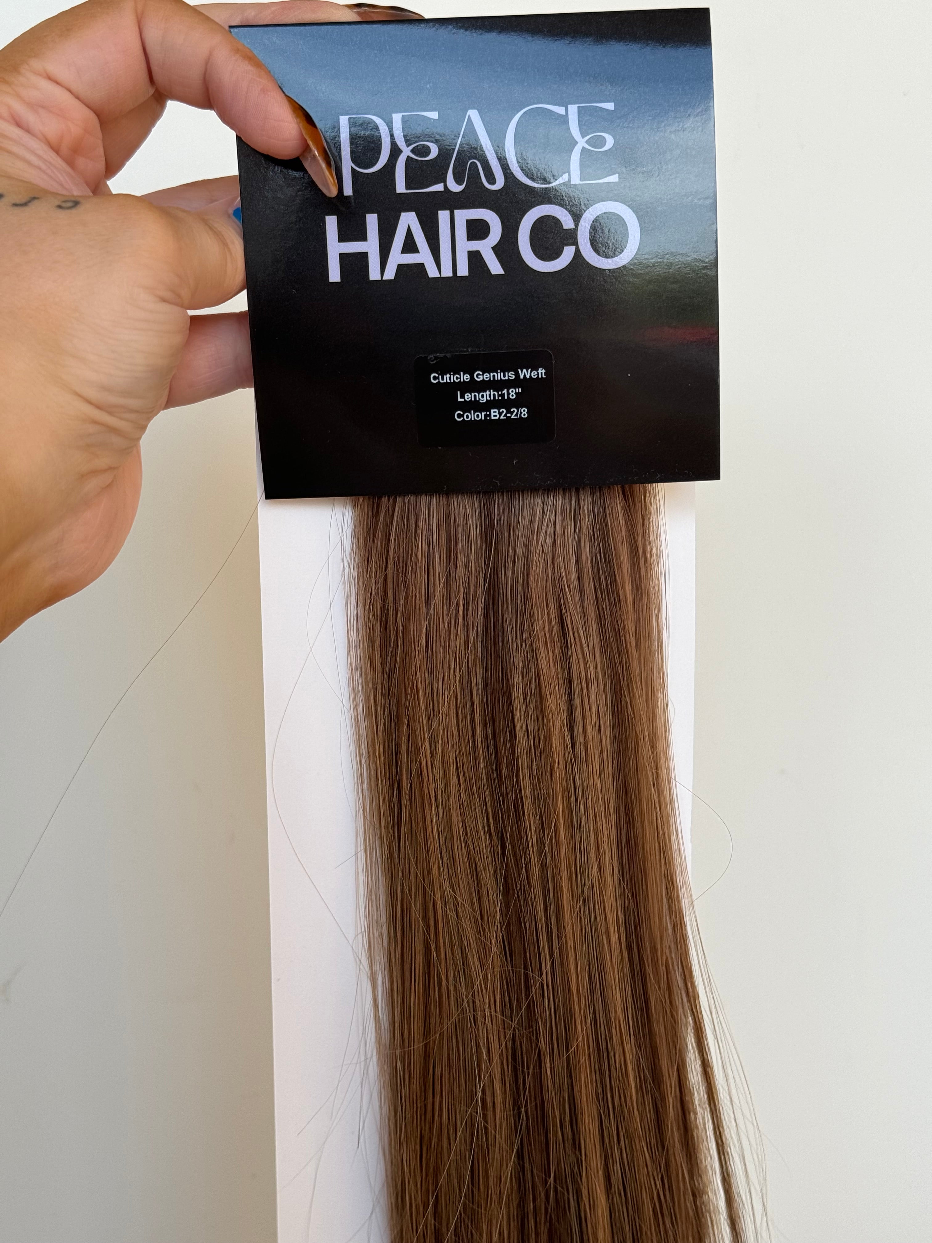 24” Genius Wefts - Peace Hair Extension Co.